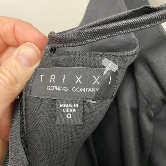 NWT Trixxi Bow Back Double Strap Dress Junior - Picture 7 of 8